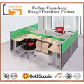 2014 new design hot sale 4 person modular modern partition walls for office